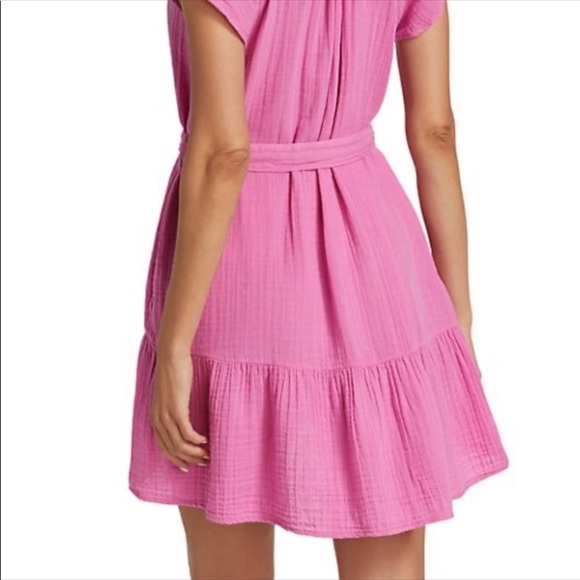 XIRENA Jude Belted Mini Dress Sz M - Picture 4 of 5